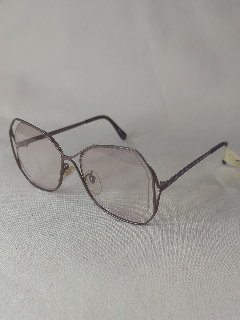Tura Oversized Fashion Sunglasses in Light Purple